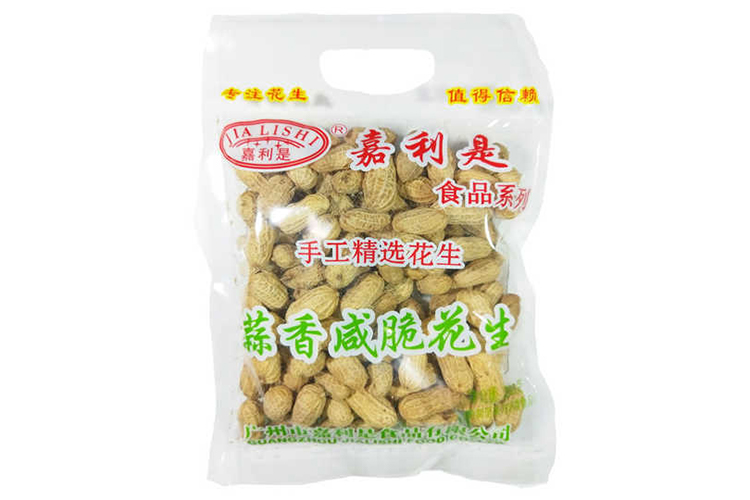 JIALISHI GARLIC SALTED PEANUT 200G